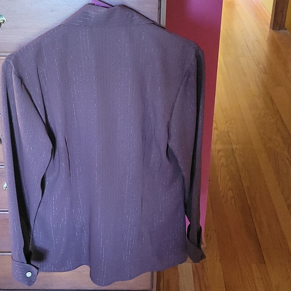 Womens Brown Blouse - Picture 4 of 6